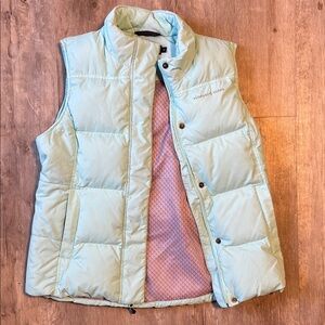 Vineyard Vines Sky Blue Quilted Vest